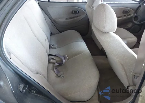 2000 Hyundai Elantra Gls из США, поврежденный, VIN KMHJW35F0YU179853